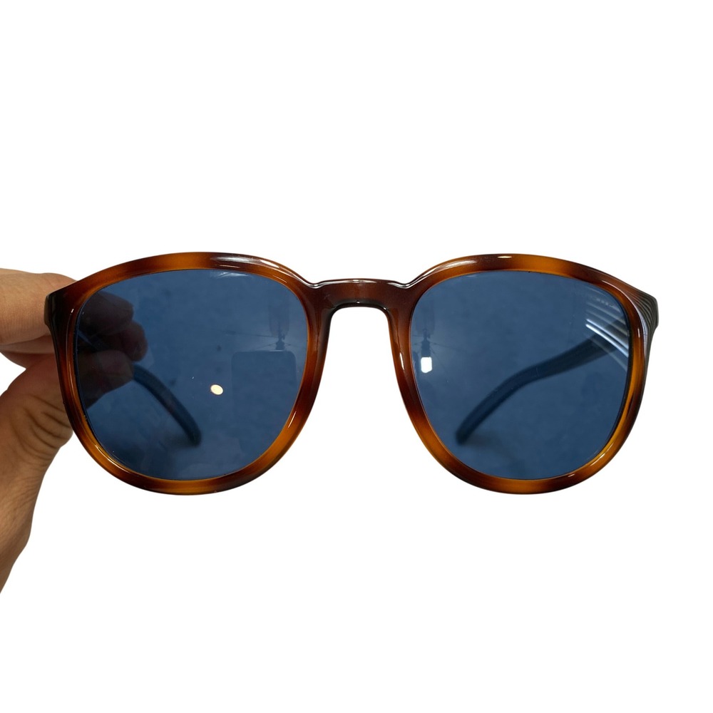 Arnette Pykkewyn 4277-2722/55 Sunglasses Unisex OS Brown Tortoise Blue Lens